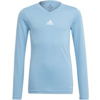 adidas Team Base Funktionsshirt Kinder team light blue 116 von adidas performance