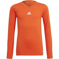 adidas Team Base Funktionsshirt Kinder team orange 140 von adidas performance