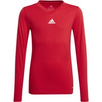 adidas Team Base Funktionsshirt Kinder team power red 116 von adidas performance