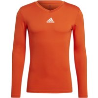 adidas Team Base langarm Funktionsshirt Herren team orange XL von adidas performance