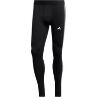 adidas Techfit 3-Streifen Tights Herren 095A - black S von adidas performance