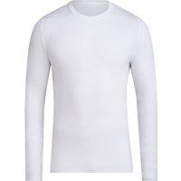 adidas Techfit AEROREADY Sweatshirt Herren 001A - white L von adidas performance