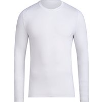 adidas Techfit AEROREADY Sweatshirt Herren 001A - white M von adidas performance