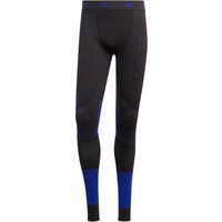 adidas Techfit Recharge Training Tights Herren 095A - black/lucblu L von adidas performance