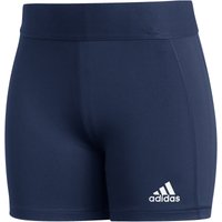 adidas Techfit Volleyballshorts Damen FK0990 - team navy blue/white L/5" von adidas performance