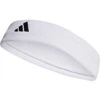 adidas Tennis Stirnband HT3908 - white/black 58/59cm von adidas performance