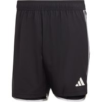 adidas Tiro 23 Competition Match Trainingsshorts Herren HT5696 - black/white L von adidas performance