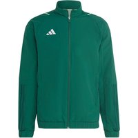 adidas Tiro 23 Competition Präsentationsjacke Herren HU1334 - team dark green XS von adidas performance