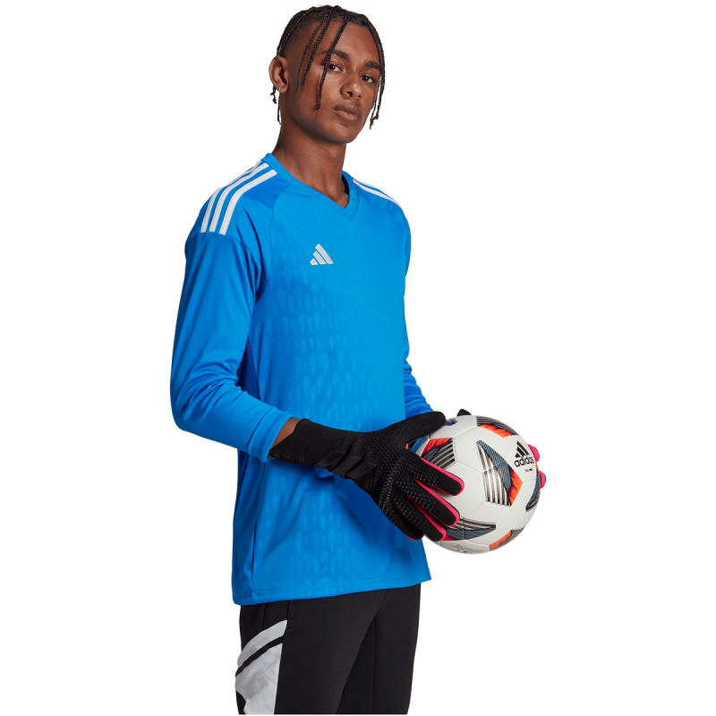 adidas Tiro 23 Competition langarm Torwarttrikot Herren AED3 - blurus L von adidas performance