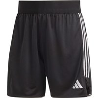 adidas Tiro 23 League Lange Trainingsshorts Damen 095A - black/white M von adidas performance