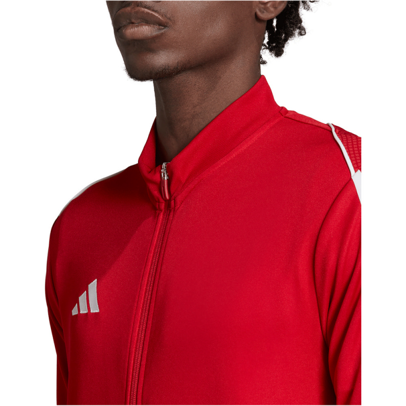 adidas Tiro 23 League Trainingsjacke Herren HS3502 - team power red 2 S von adidas performance