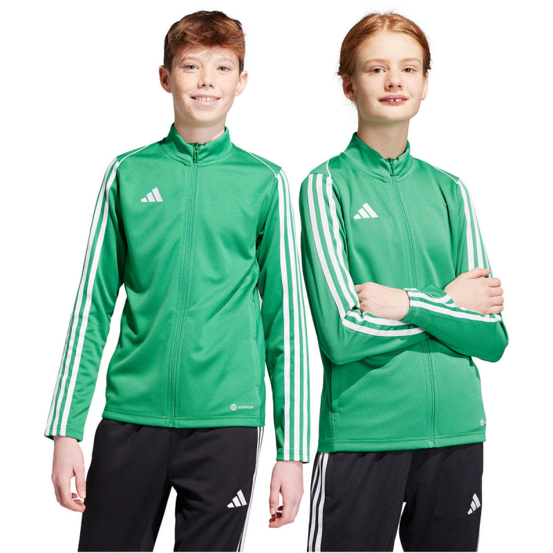 adidas Tiro 23 League Trainingsjacke Kinder IC7872 - team green 128 von adidas performance