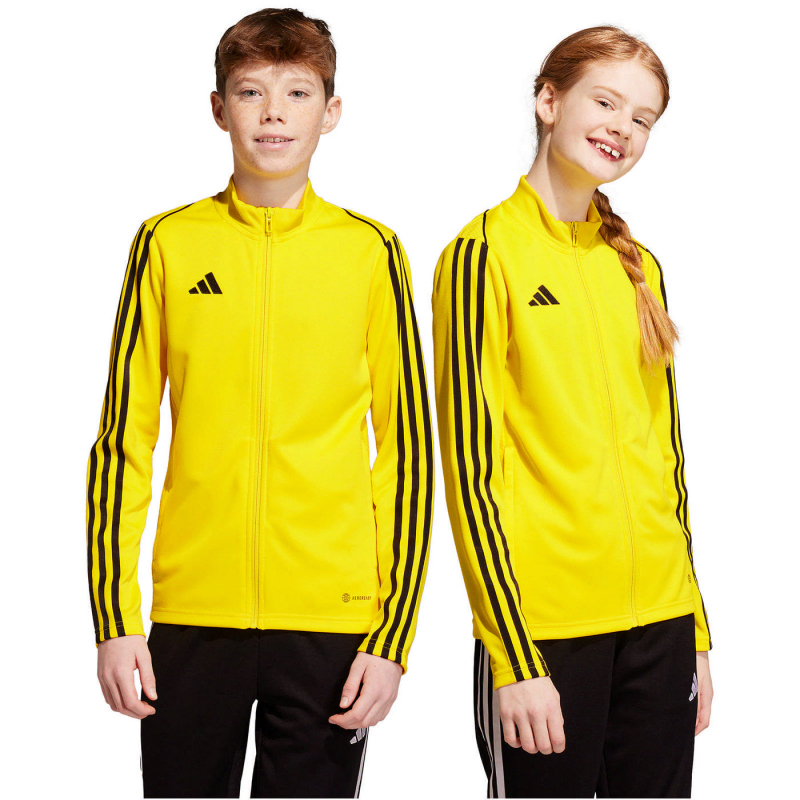 adidas Tiro 23 League Trainingsjacke Kinder IC7874 - team yellow 164 von adidas performance