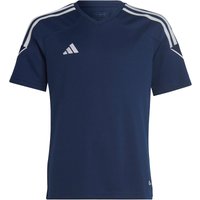 adidas Tiro 23 League Trikot Kinder HR4618 - team navy blue 2/white 128 von adidas performance