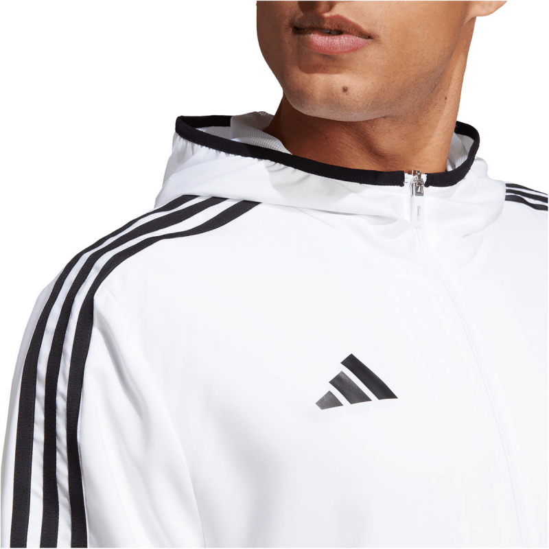 adidas Tiro 23 League Windbreaker Herren HZ9068 - white XXL von adidas performance