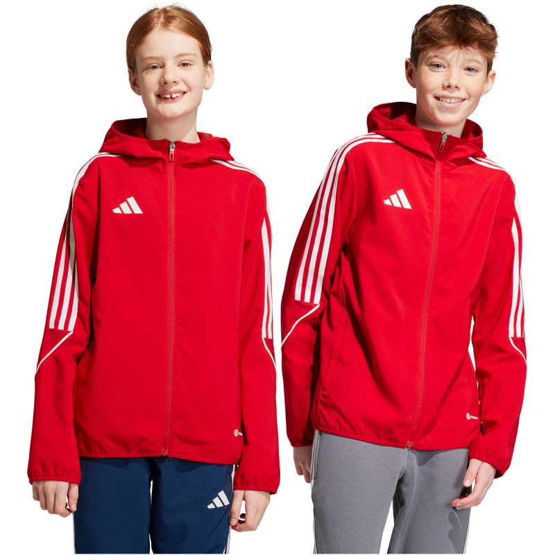 adidas Tiro 23 League Windbreaker Kinder IA1624 - team power red 2 164 von adidas performance