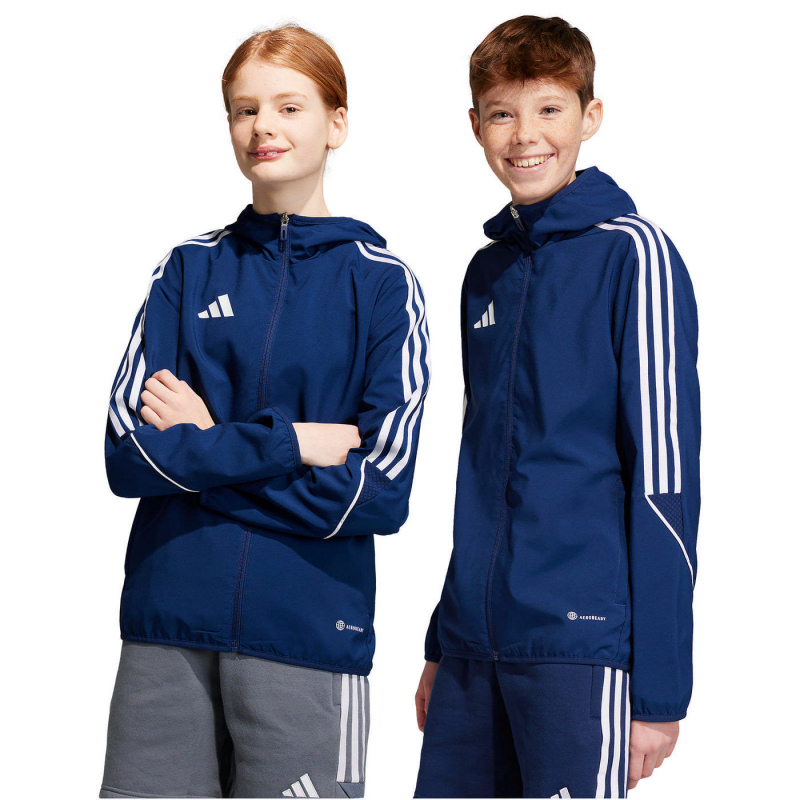 adidas Tiro 23 League Windbreaker Kinder IA1627 - team navy blue 2 164 von adidas performance