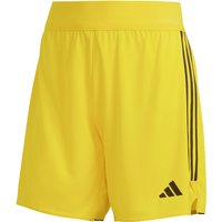 adidas Tiro 23 League lange Trainingsshorts Damen HR9752 - team yellow/black XL von adidas performance