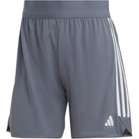 adidas Tiro 23 League lange Trainingsshorts Damen IB8126 - team onix/white XL von adidas performance