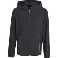 adidas Tiro 25 Competition Vis Tech Trainingsjacke Kinder JX9504 - black 116 von adidas performance