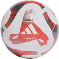 adidas Tiro League Sala Fußball Kinder HT2425 - white/solar red/iron met. 3 von adidas performance