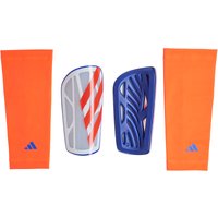 adidas Tiro League Schienbeinschoner IW3790 - white/lucid blue/solar red L von adidas performance