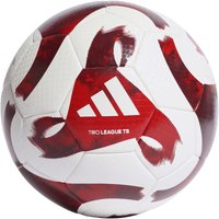 adidas Tiro League Thermally Bonded Fußball HZ1294 - white/team colleg burgundy/team colleg red 4 von adidas performance