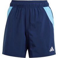 adidas Tiro 24 Competition Downtime Trainingsshorts Damen IR7579 - team navy blue 2 M von adidas performance