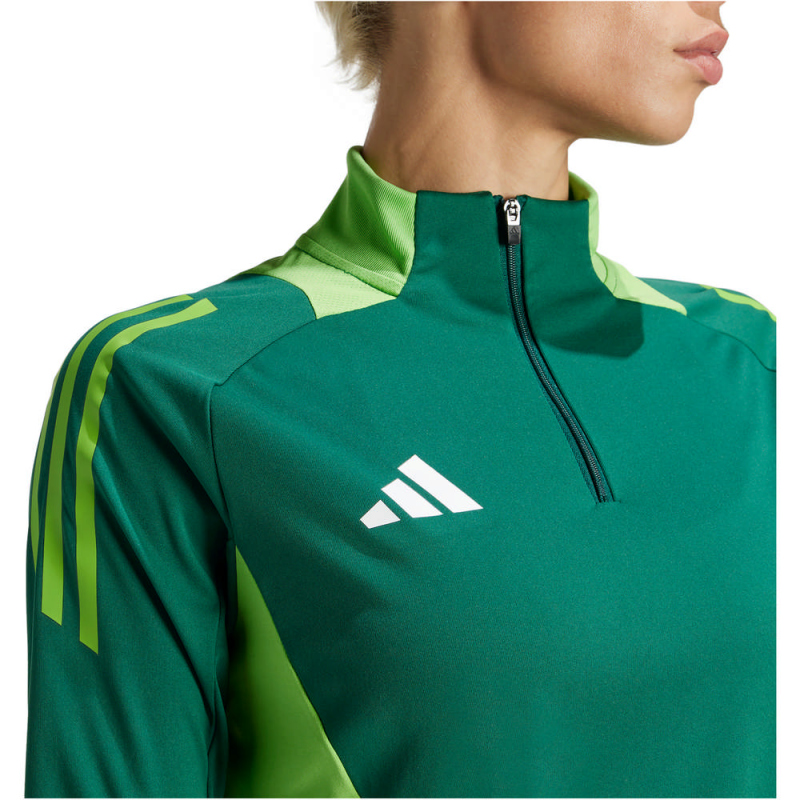 adidas Tiro24 Competition Training-Sweatshirt Damen AD8T - drkgrn L von adidas performance