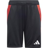 adidas Tiro 24 Competition Trainingsshorts Kinder IR5489 - black/app solar red 116 von adidas performance