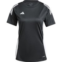 adidas Tiro24 Fußballtrikot Damen 095A - black/white M von adidas performance