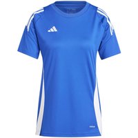 adidas Tiro24 Fußballtrikot Damen AD8R - royblu/white M von adidas performance