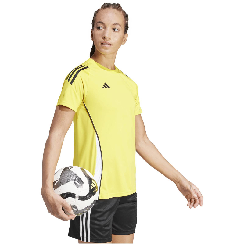 adidas Tiro24 Fußballtrikot Damen ADF7 - tmyell/white XXS von adidas performance