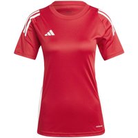 adidas Tiro24 Fußballtrikot Damen AEPU - tepore/white S von adidas performance