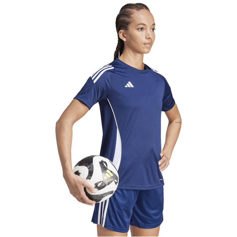 adidas Tiro24 Fußballtrikot Damen IS1022 - team navy blue 2/white XXS von adidas performance