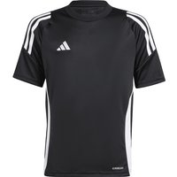 adidas Tiro 24 Fußballtrikot Kinder IJ7674 - black/white 140 von adidas performance