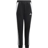 adidas Tiro24 Jogginghose Kinder 095A - black/white 128 von adidas performance