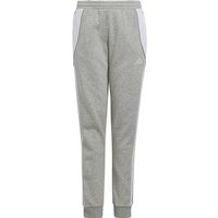 adidas Tiro24 Jogginghose Kinder IS1009 - medium grey heather/white 140 von adidas performance