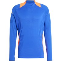 adidas Tiro24 Pro Trainings-Sweatshirt Herren AETB - lucblu/apsord L von adidas performance