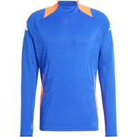 adidas Tiro24 Pro Trainings-Sweatshirt Herren AETB - lucblu/apsord S von adidas performance