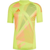 adidas Tiro24 Pro kurzarm Torwarttrikot Herren IK4906 - semi solar yellow M von adidas performance