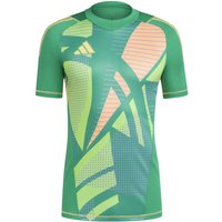 adidas Tiro24 Pro kurzarm Torwarttrikot Herren IS5349 - team green L von adidas performance