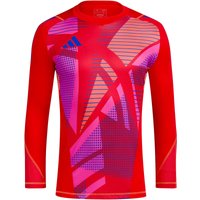 adidas Tiro 24 Pro langarm Torwarttrikot Herren IN0419 - red L von adidas performance