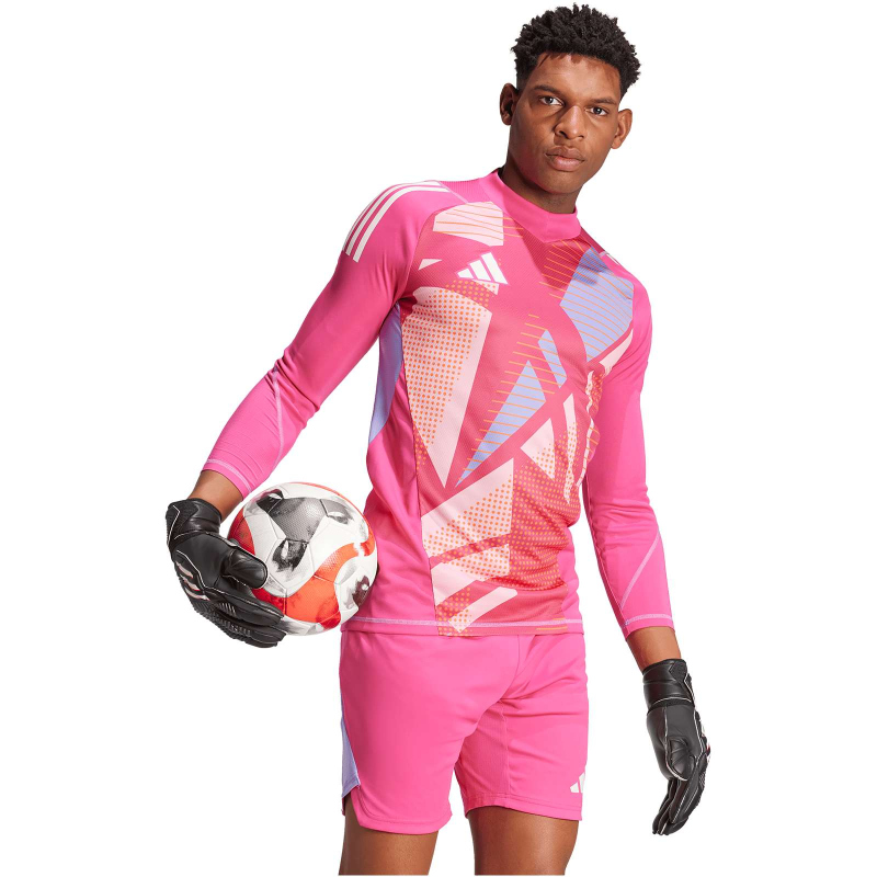 adidas Tiro 24 Pro langarm Torwarttrikot Herren IS5333 - team real magenta XL von adidas performance