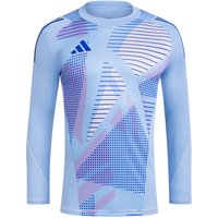 adidas Tiro24 Pro langarm Torwarttrikot Herren IN0422 - semi blue burst XXL von adidas performance