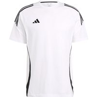 adidas Tiro24 Sweat Fußball-Trainingsshirt Herren 001A - white/black S von adidas performance
