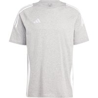 adidas Tiro24 Sweat Fußball-Trainingsshirt Herren 83F7 - mgreyh/white XXL von adidas performance