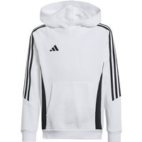 adidas Tiro24 Sweat-Hoodie Kinder 001A - white/black 116 von adidas performance