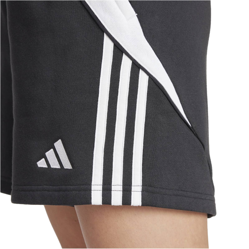 adidas Tiro24 Sweatshorts Damen 095A - black/white XXS von adidas performance