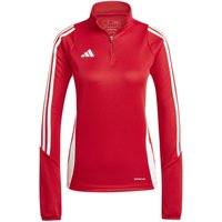 adidas Tiro24 Training-Sweatshirt Damen AEPU - tepore/white XL von adidas performance